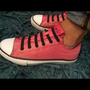 Glitter converse
